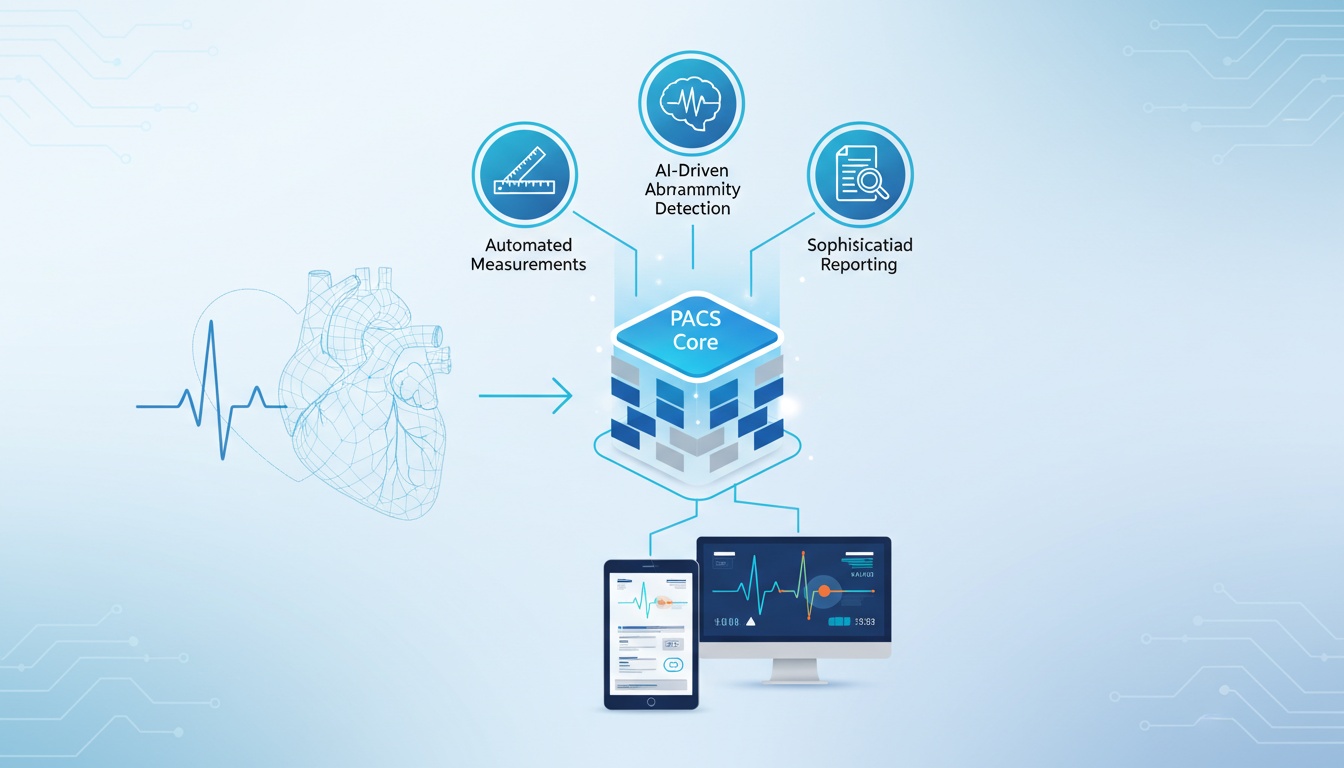 Beyond Storage - Utilizing PACS for Advanced EKG Analysis - Created by PostDICOM